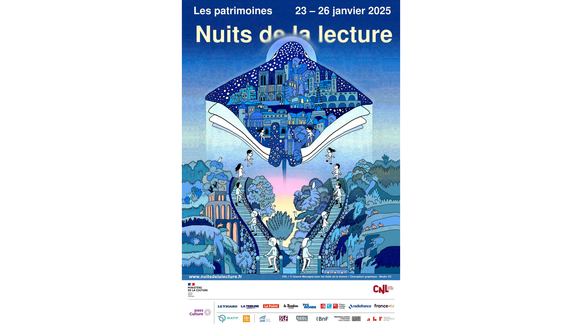 Les Nuits de la lecture, du 23 au 26 janvier