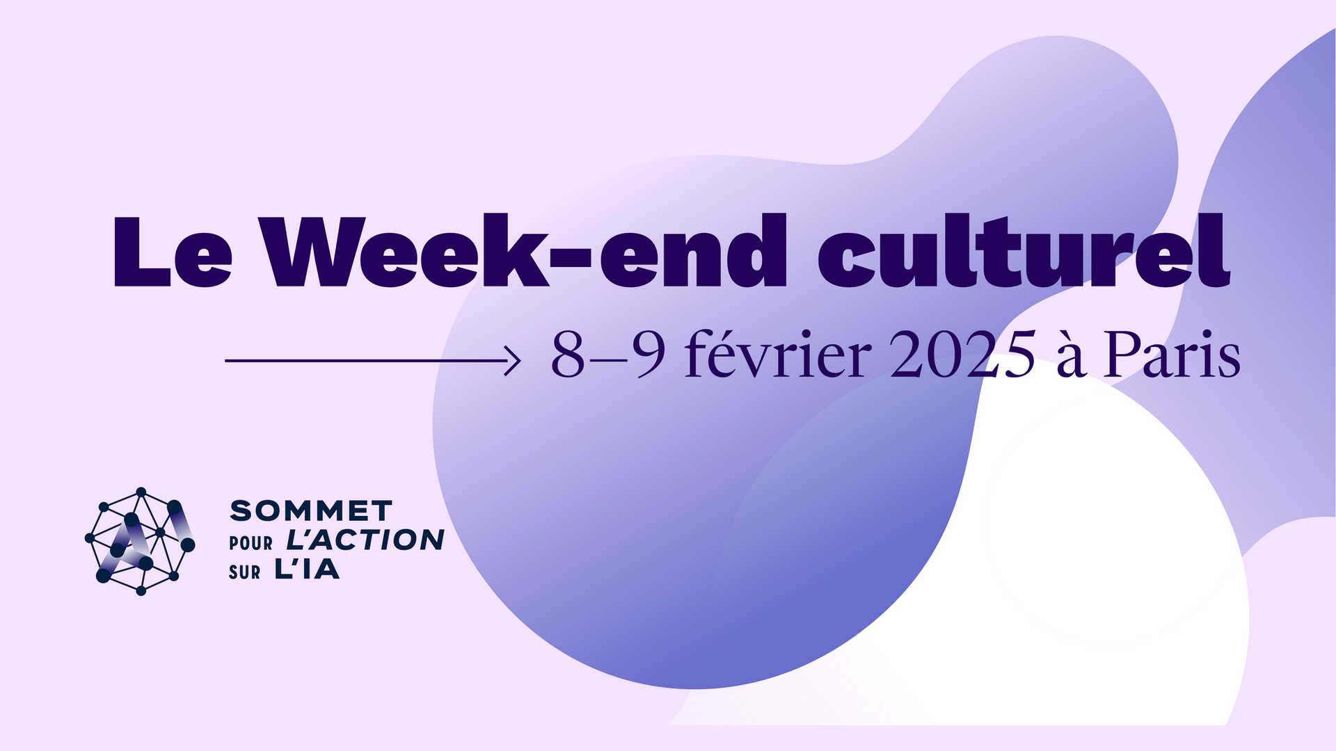 France Télévisions partenaire du Week-end culturel de l’IA les 8 et 9 février à Paris