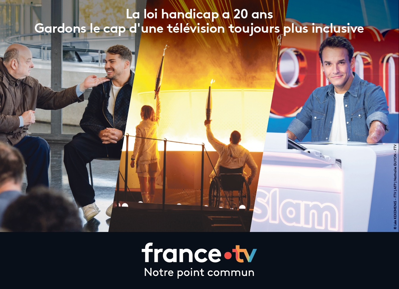 Pour les 20 ans de la loi Handicap, France Télévisions garde le cap