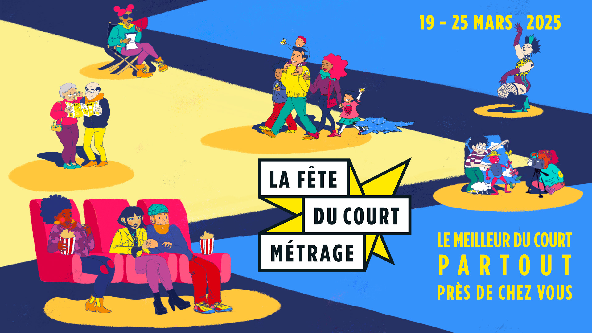 La Fête du court métrage, du 19 au 25 mars partout en France ! 