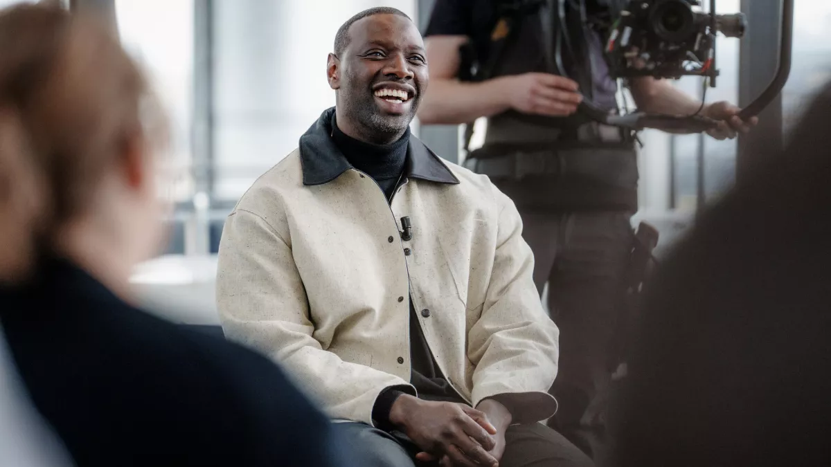 « Les Rencontres du Papotin » avec Omar Sy