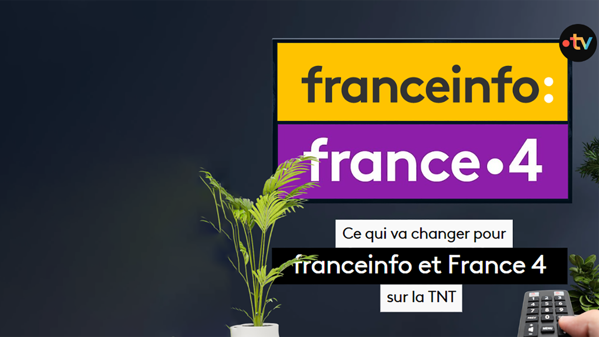 Numérotation de la TNT : une évolution historique pour les chaînes de France Télévisions