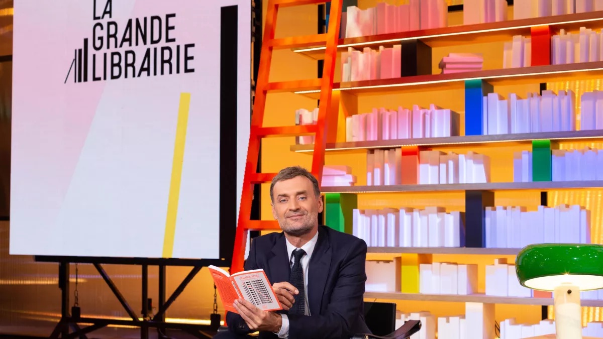 Augustin Trapenard et ses invités partagent leur amour de la lecture