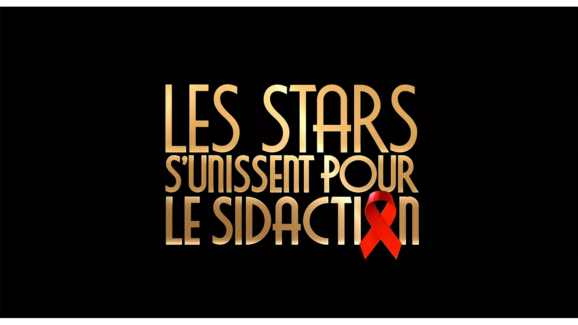 Les stars s'unissent pour le Sidaction