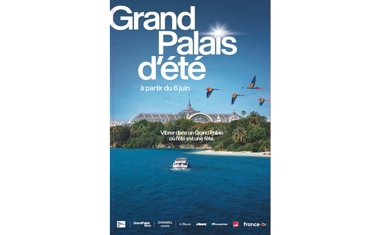 « Grand Palais d’été », pour un été inoubliable à Paris