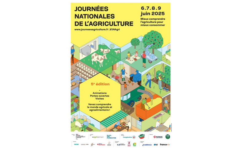 Les Journées nationales de l’agriculture, du  6 au 9 juin