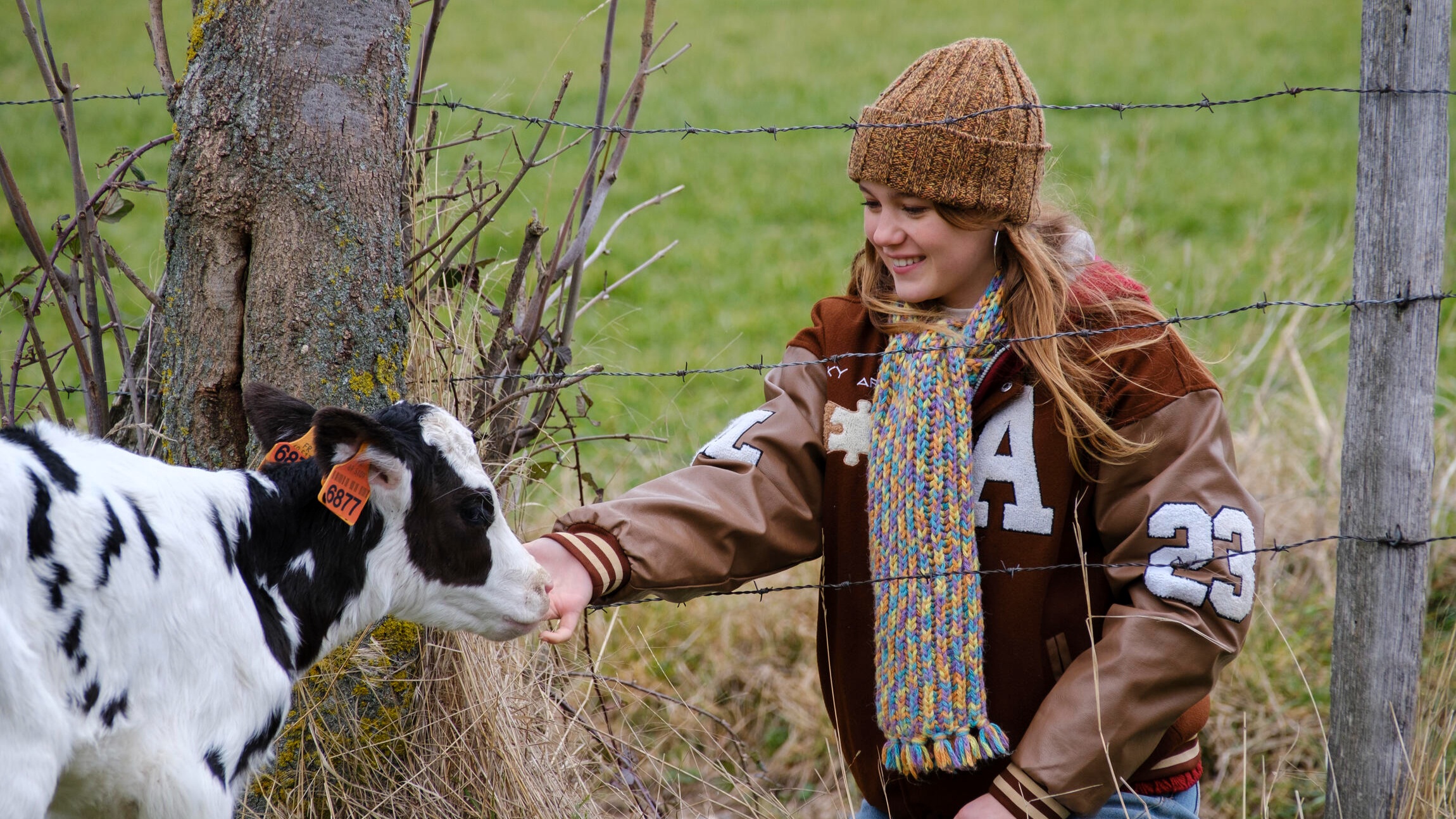 Une ado en révolte contre la maltraitance animale  
