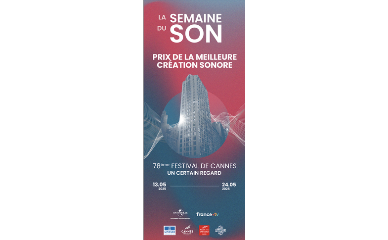 Cannes 2025 : France Télévisions partenaire du prix de la Meilleure Création sonore