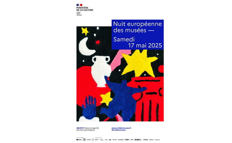 Le 17 mai, rendez-vous à la Nuit des Musées !