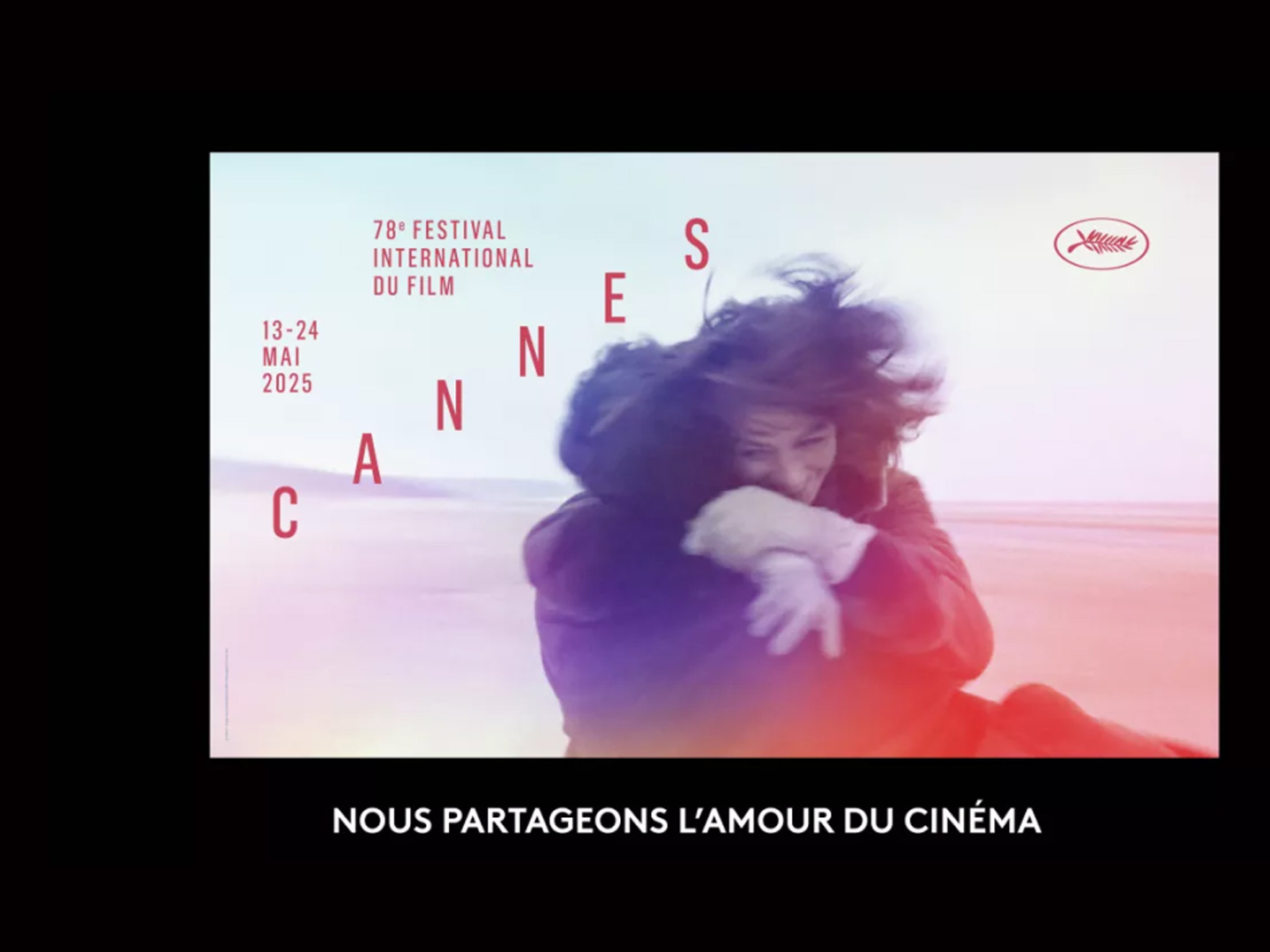 Le 78e Festival de Cannes est à vivre sur France Télévisions