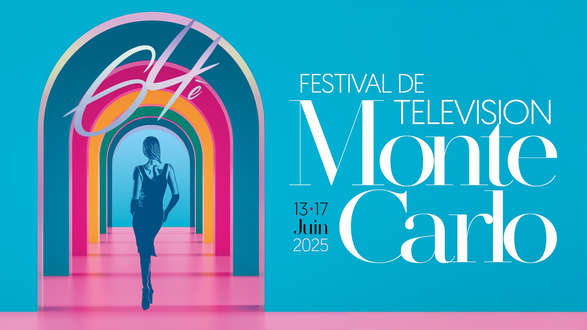 Le Festival de télévision de Monte-Carlo, du 13 au 17 juin