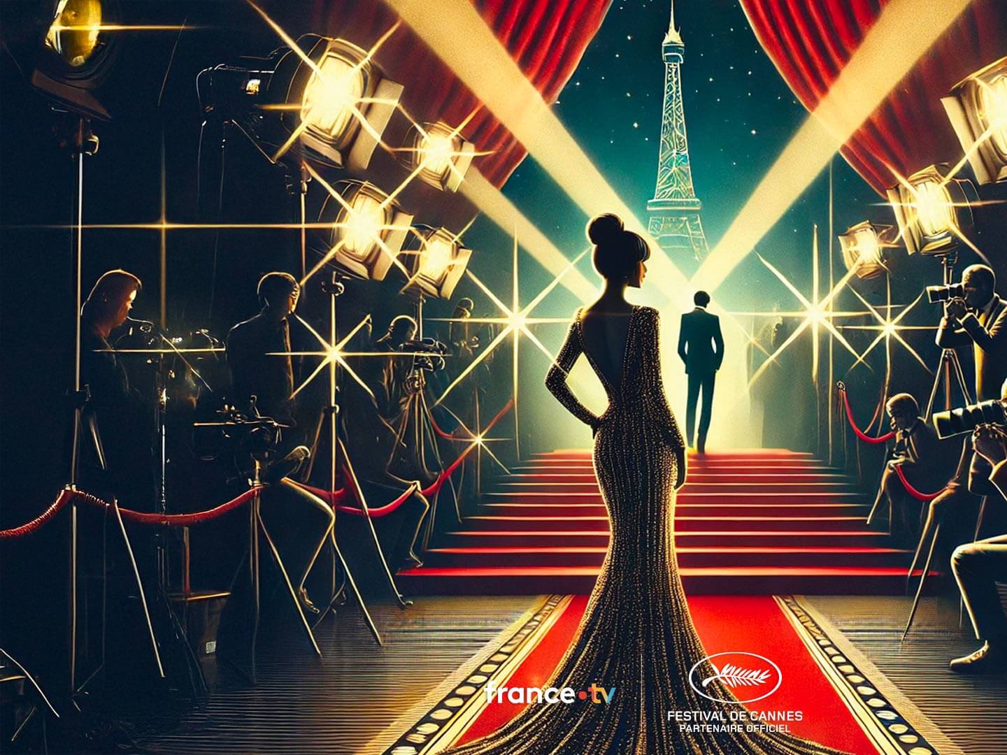 Festival de Cannes à France Télévisions