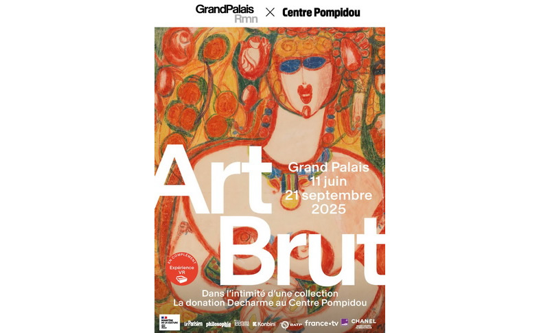 Art brut. Dans l’intimité d’une collection. La donation Decharme au Grand Palais