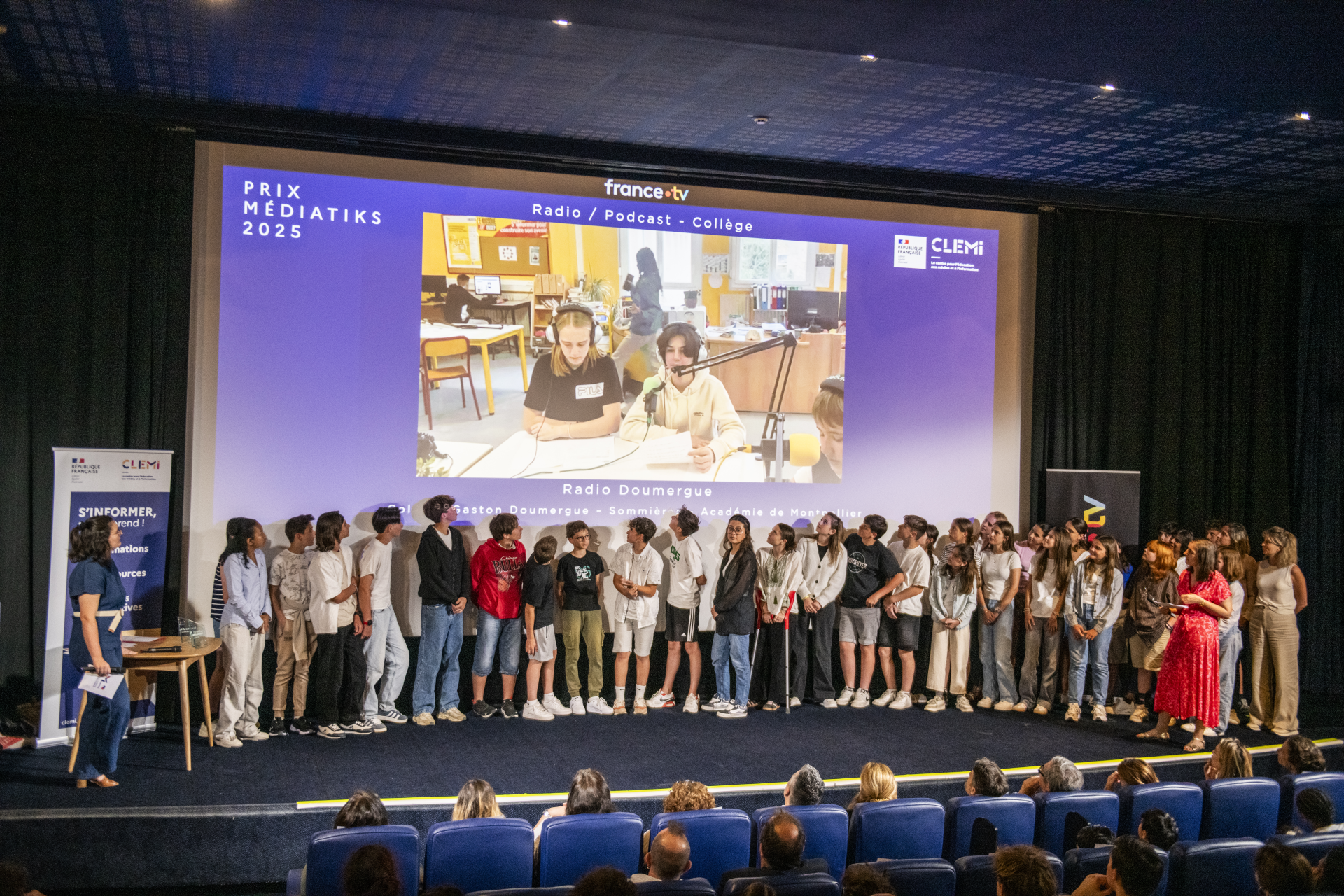 Concours Médiatiks 2025 : les lauréats nationaux récompensés à France Télévisions