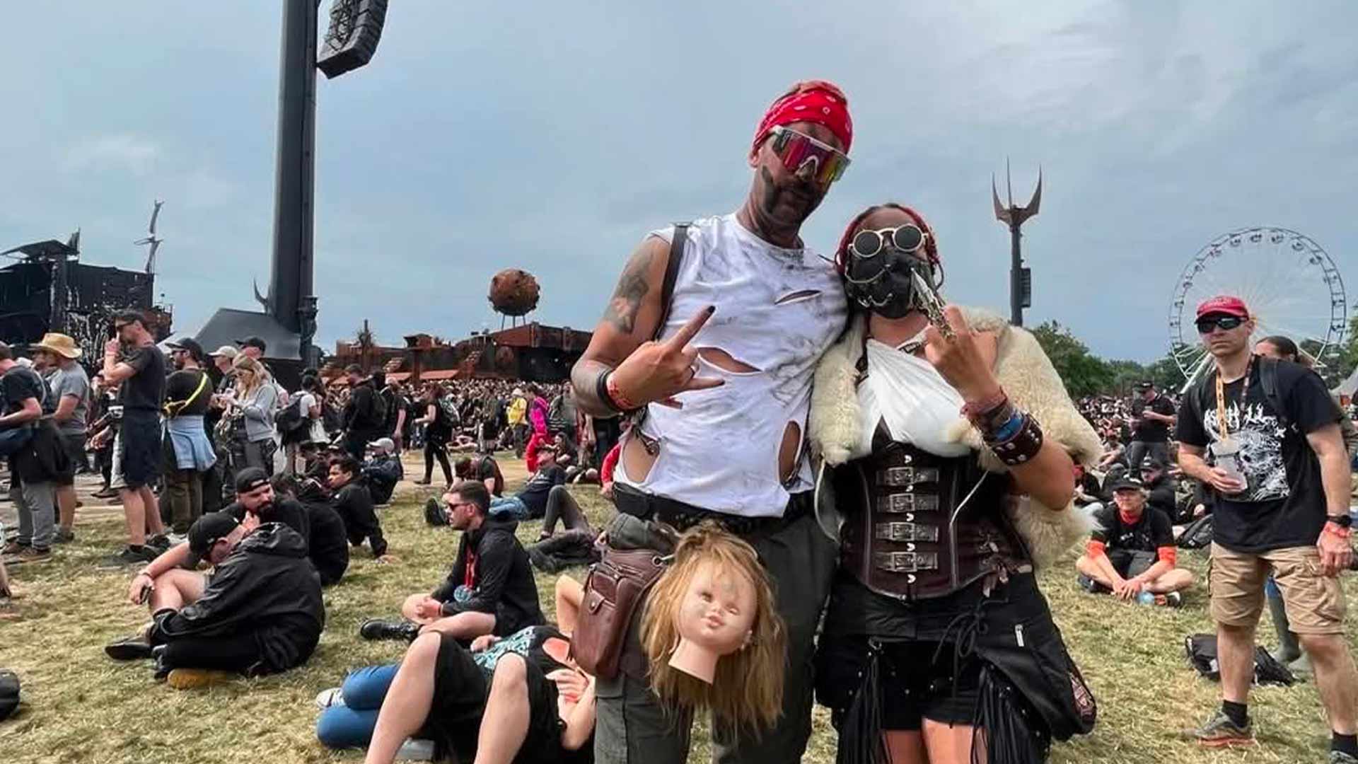 Dans les coulisses du grand festival de metal