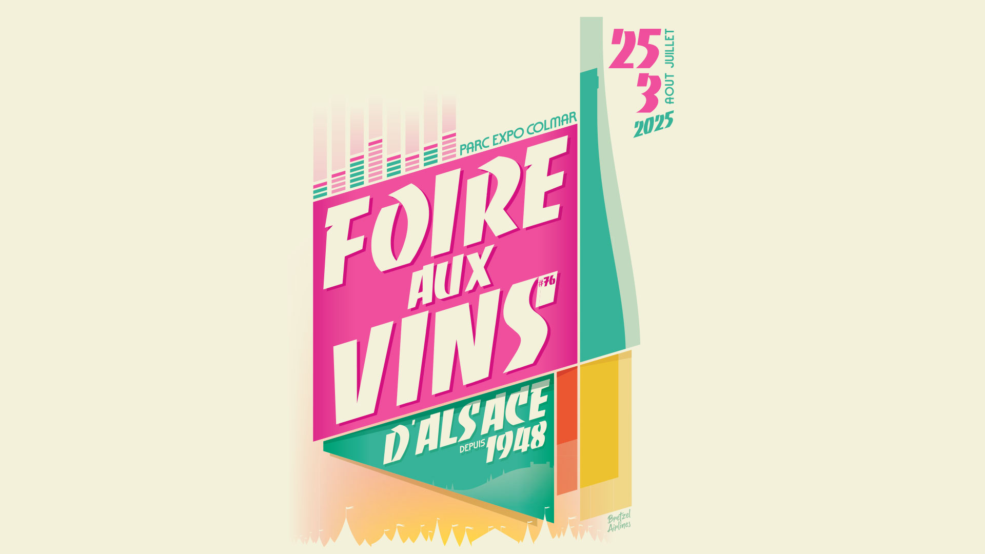 La Foire aux vins d’Alsace 2025