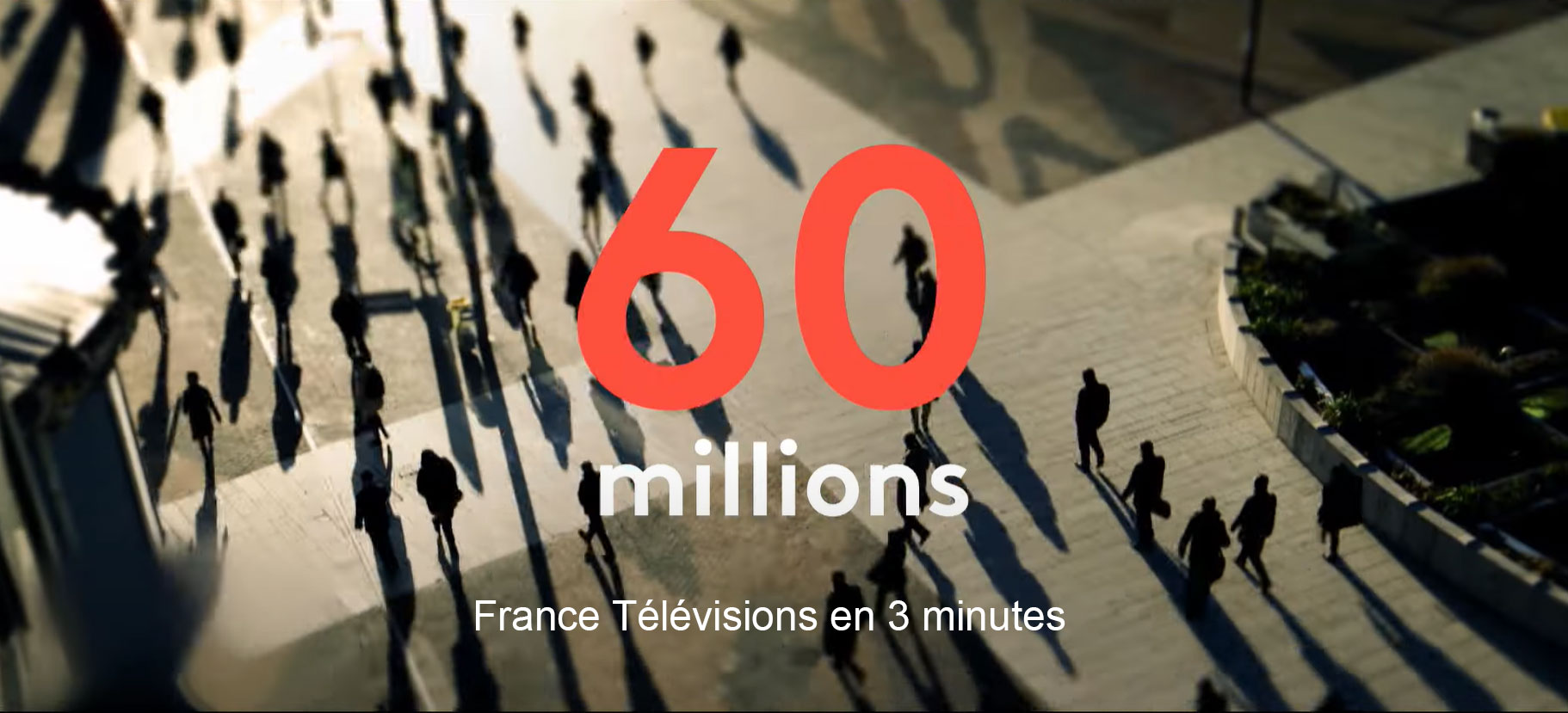 On vous présente France Télévisions