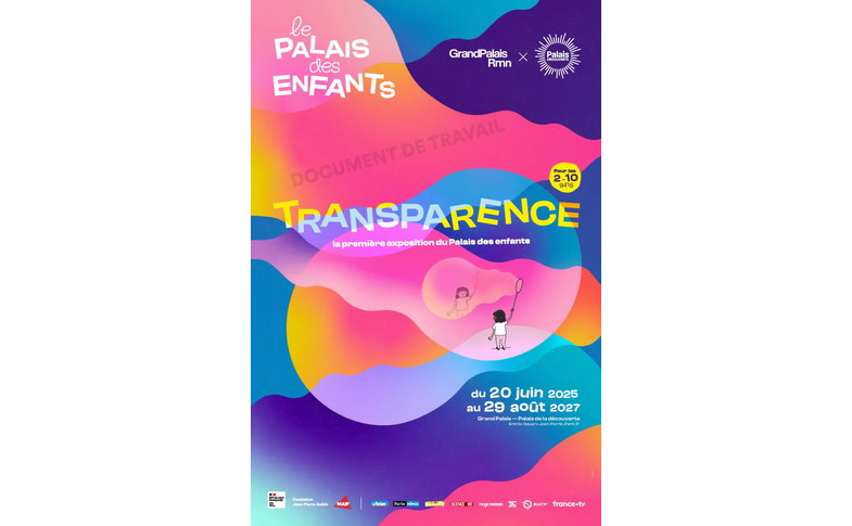 « Transparence » : une exposition entre matière et lumière pour les enfants au Palais des enfants 