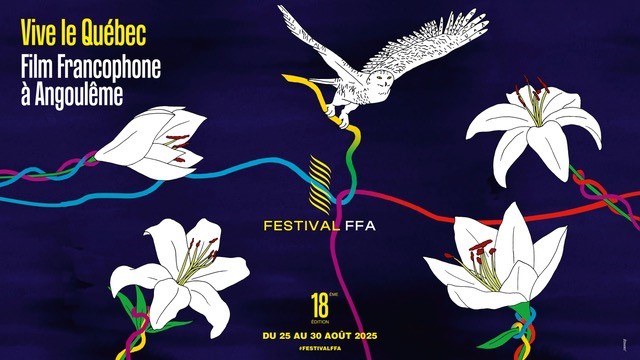 Le Festival du film francophone d'Angoulême, du 25 au 30 août