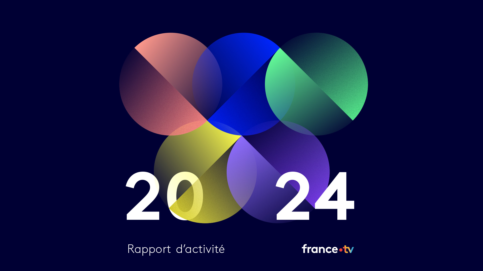 Rapport d'activité 2024 : une année historique pour France Télévisions