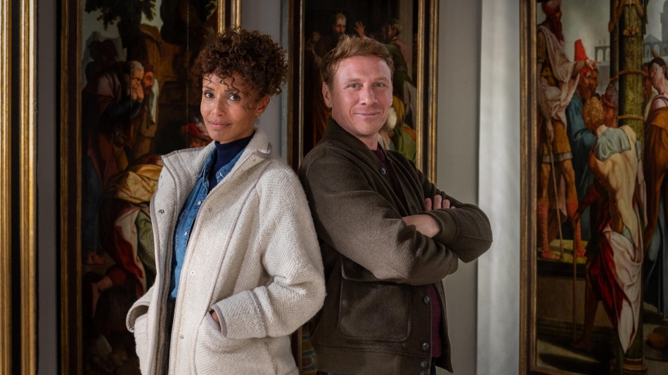 Sonia Rolland et Nicolas Bridet