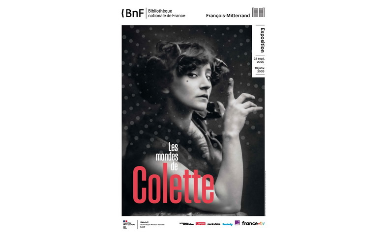 Exposition « Les mondes de Colette » à la bibliothèque François-Mitterrand