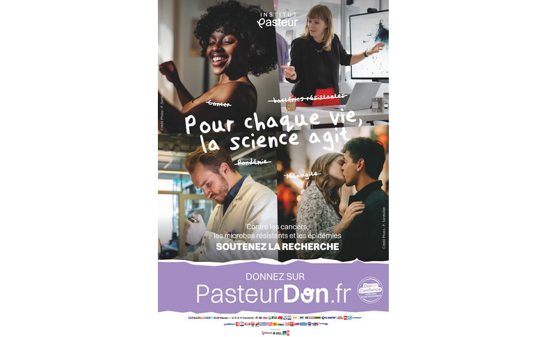 Pasteurdon 2025 : faites un don pour la recherche