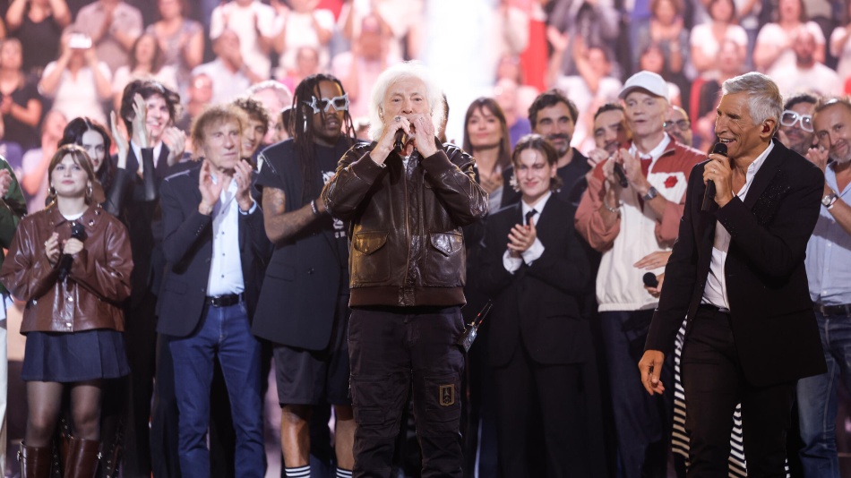 Un show XXL orchestré par Nagui au Zénith de Paris
