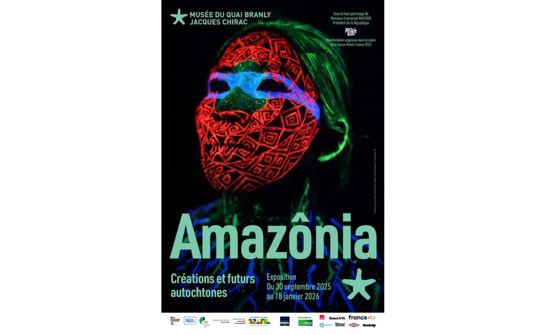 Exposition « Amazônia – Créations et futurs autochtones »