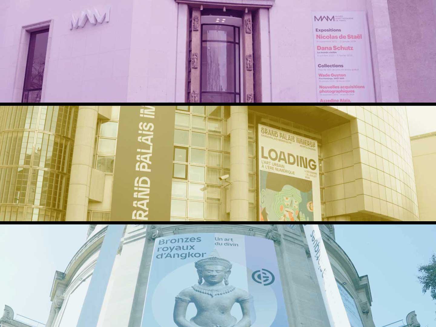 On découvre les musées parisiens avec France TV & Vous