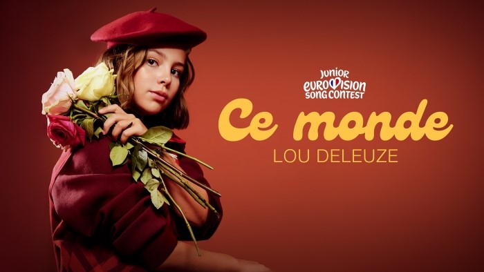 Eurovision Junior 2025 : Lou Deleuze représentera la France avec son titre « Ce monde »