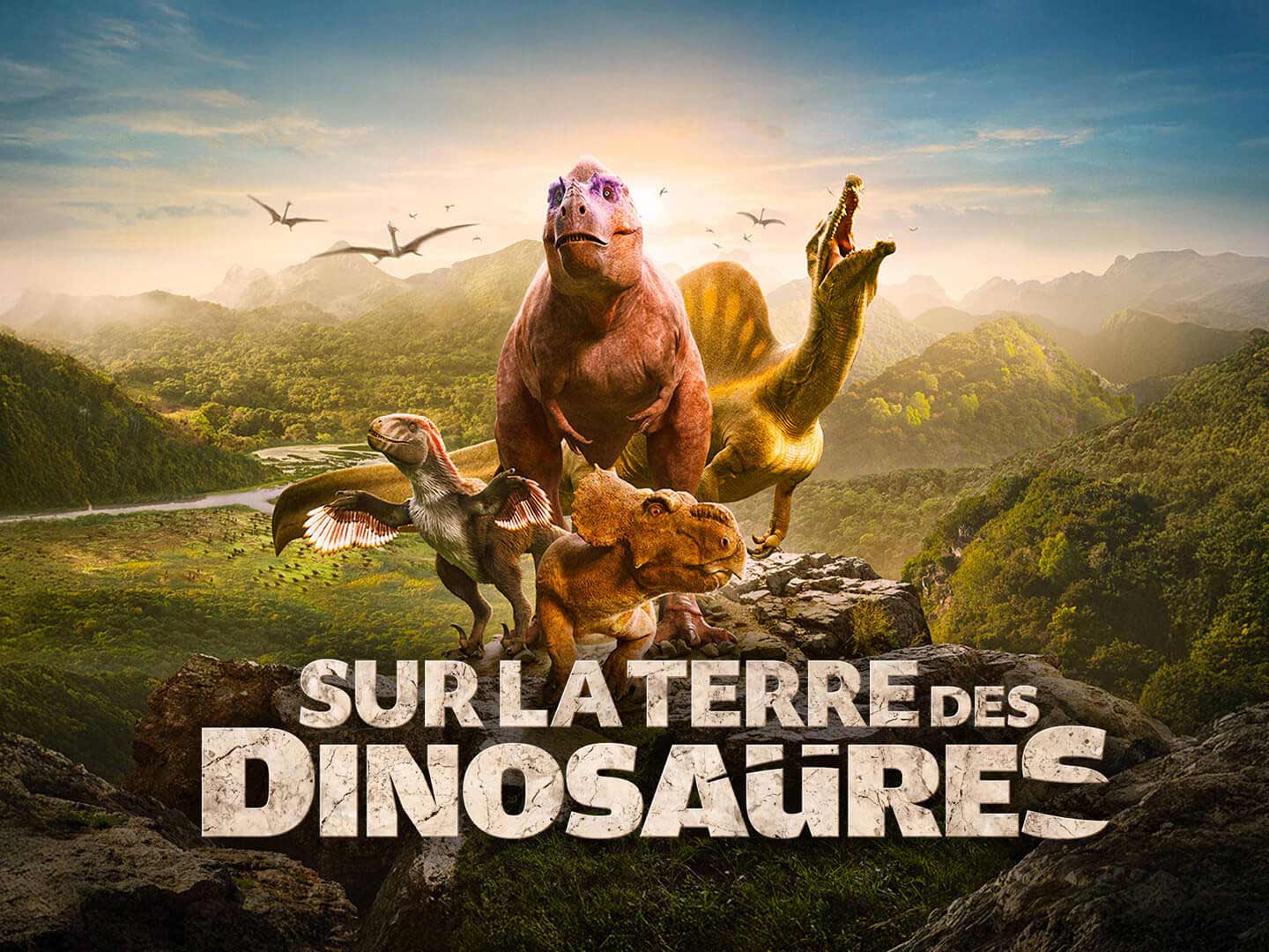 Casting -Sur la terre des dinosaures