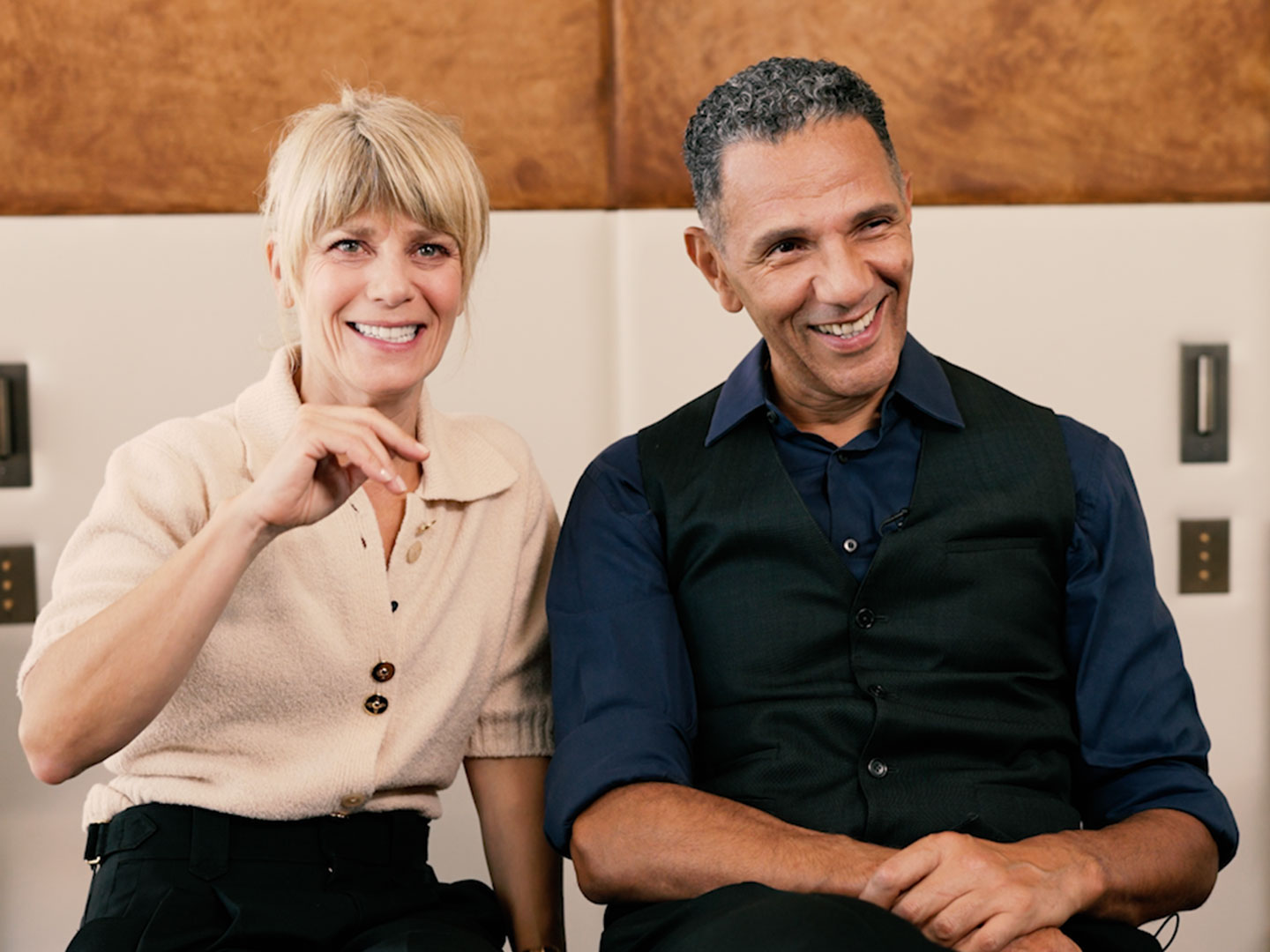 « Moi qui t’aimais » : rencontre avec Marina Foïs et Roschdy Zem 