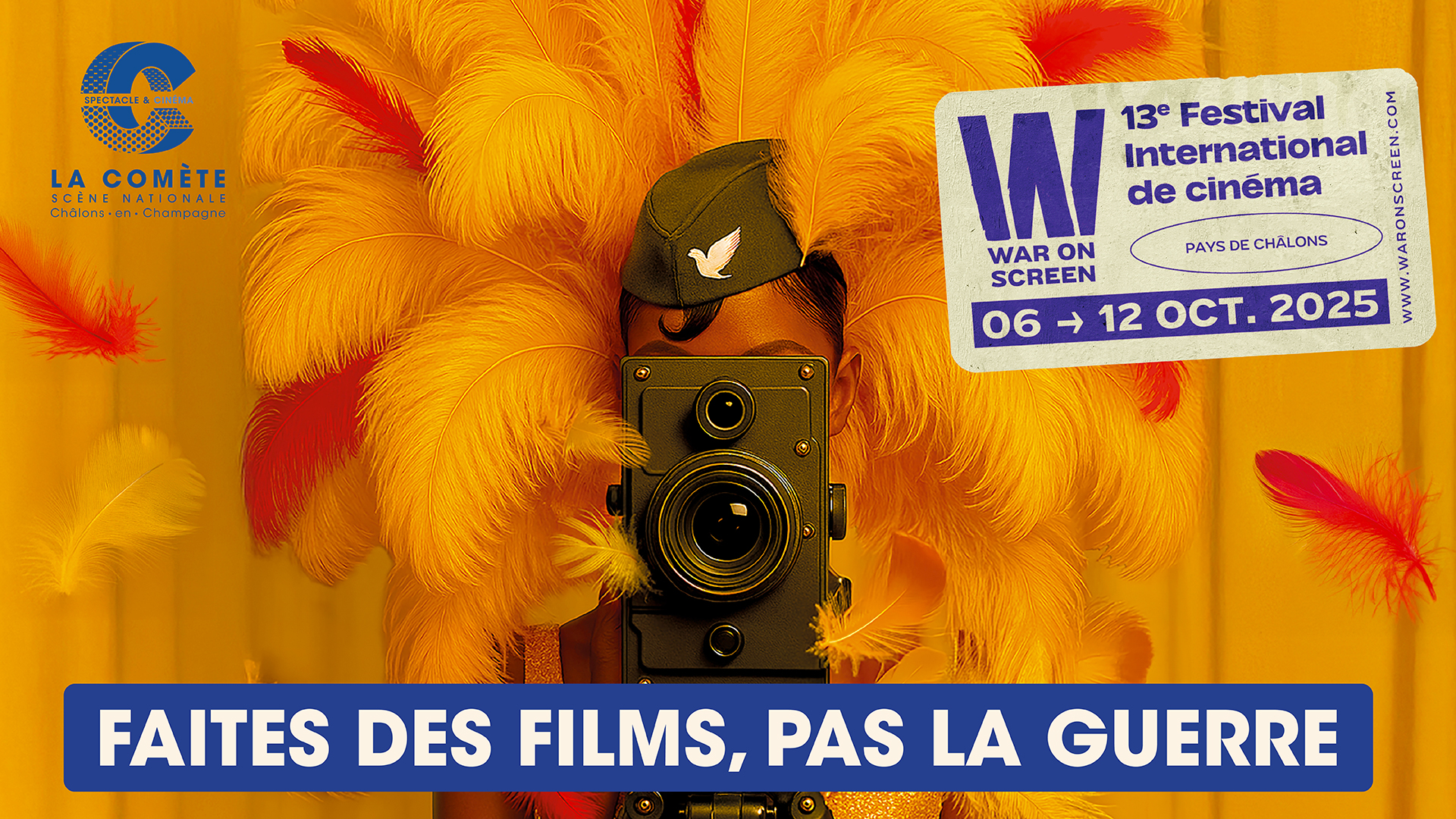 Le Festival War on Screen, du 6 au 12 octobre à Châlons-en-Champagne
