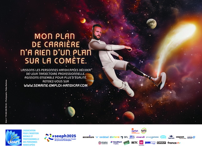 La  Semaine européenne pour l’emploi des personnes handicapées (SEEPH), du 17 au 23 novembre