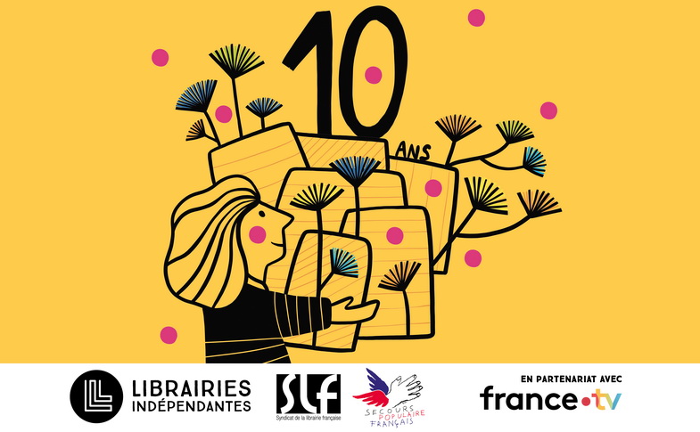 Opération « Donnez à lire », du 17 octobre au 20 novembre 2025