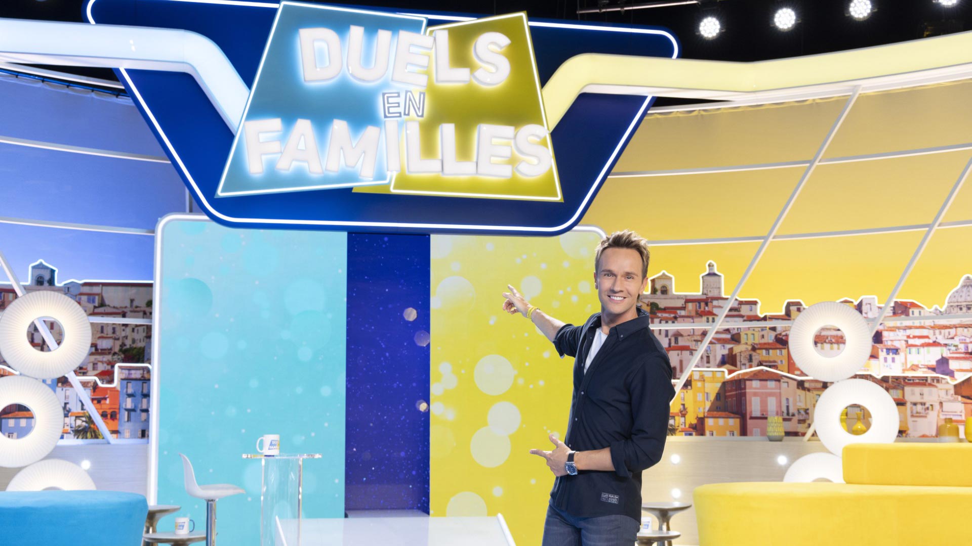 Assistez à l'émission présentée par Cyril Féraud