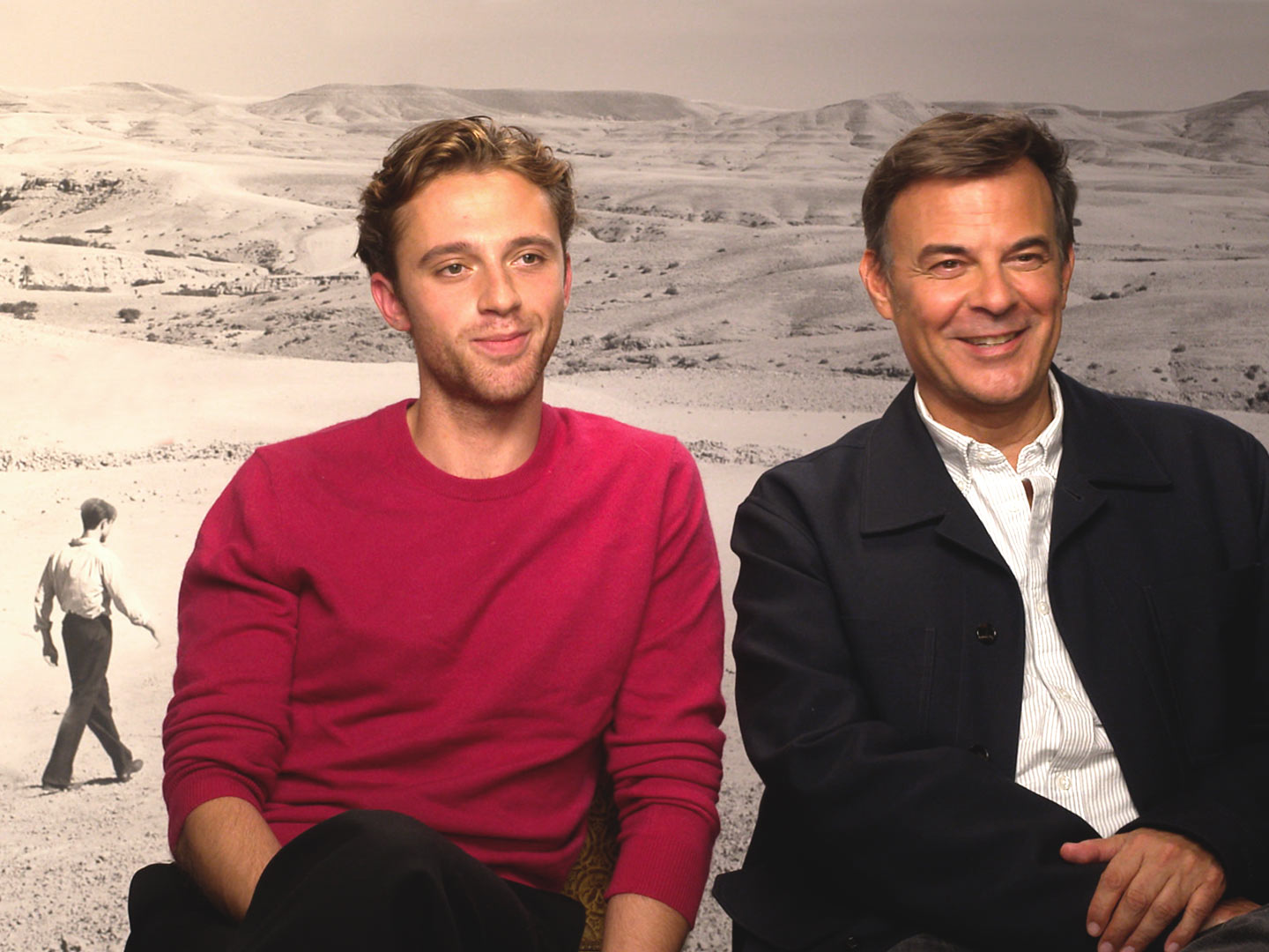 « L’Étranger » – Rencontre avec Benjamin Voisin et François Ozon