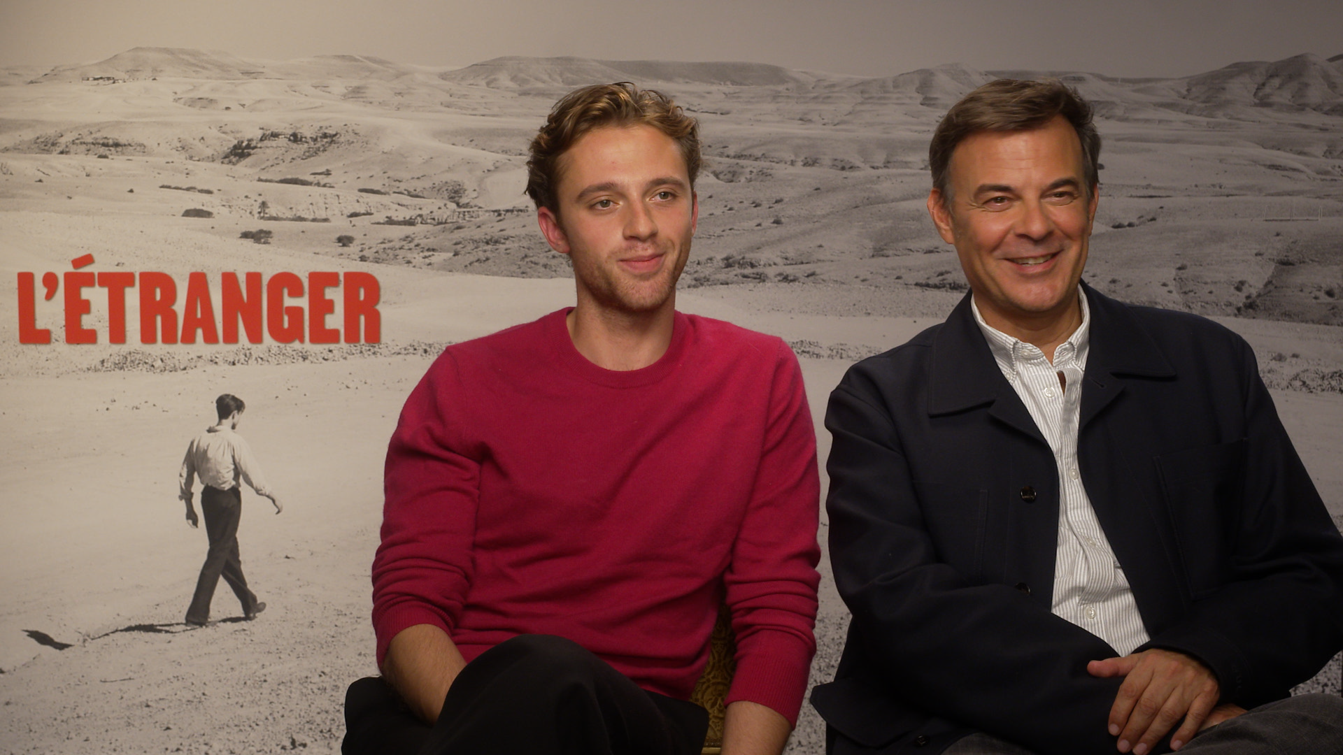 « L'Étranger » – Rencontre avec Benjamin Voisin et François Ozon