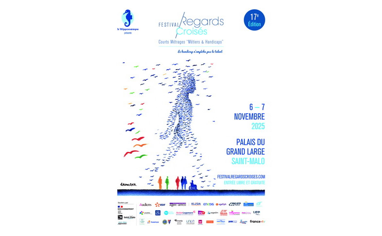 Festival Regards croisés, les 6 et 7 novembre à Saint-Malo