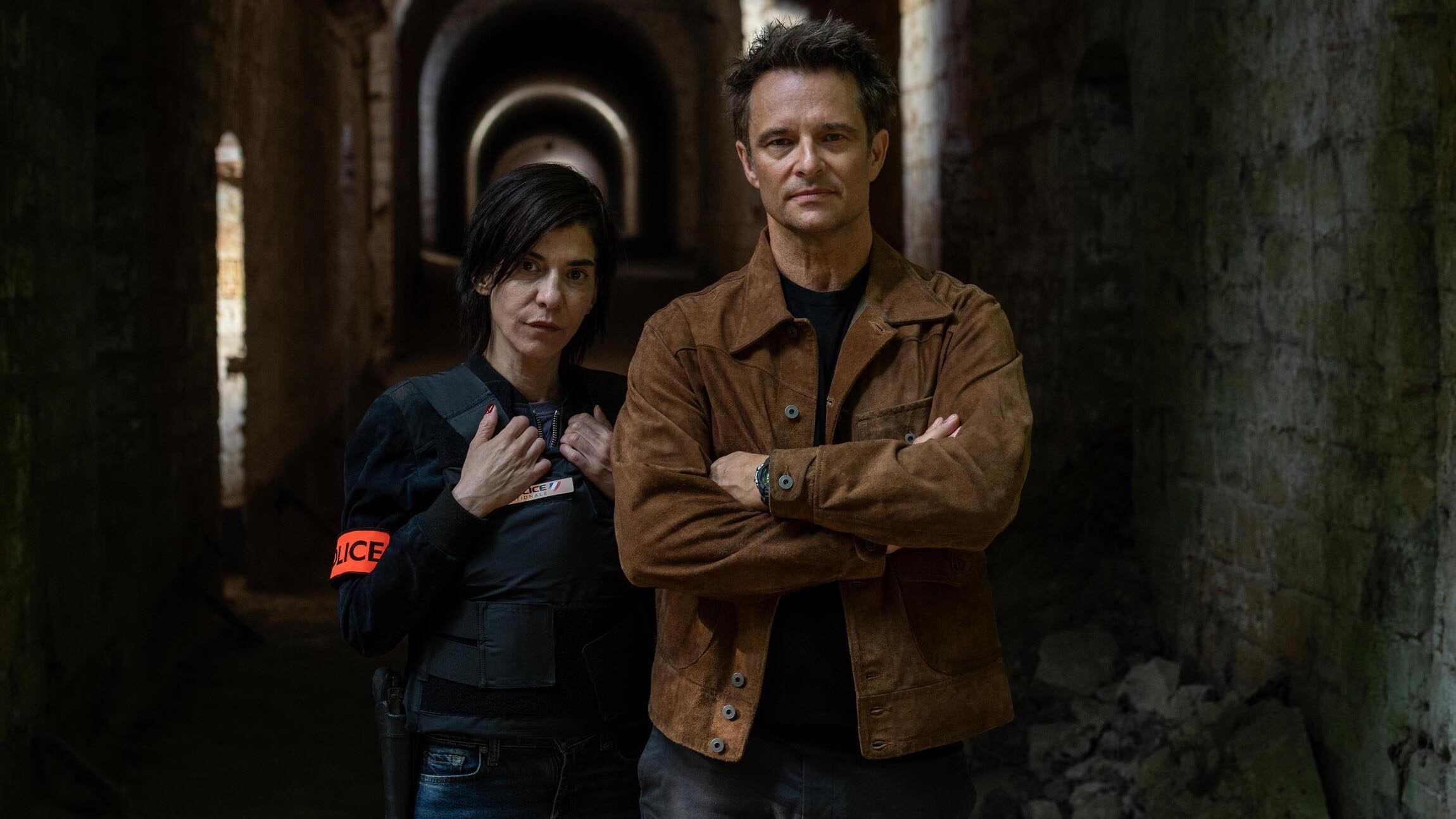 David Hallyday et Lubna Azabal traquent un tueur en série