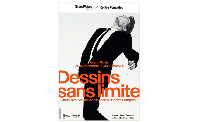 Exposition « Dessins sans limite - Chefs-d’œuvre de la collection du Centre Pompidou » au Grand Palais