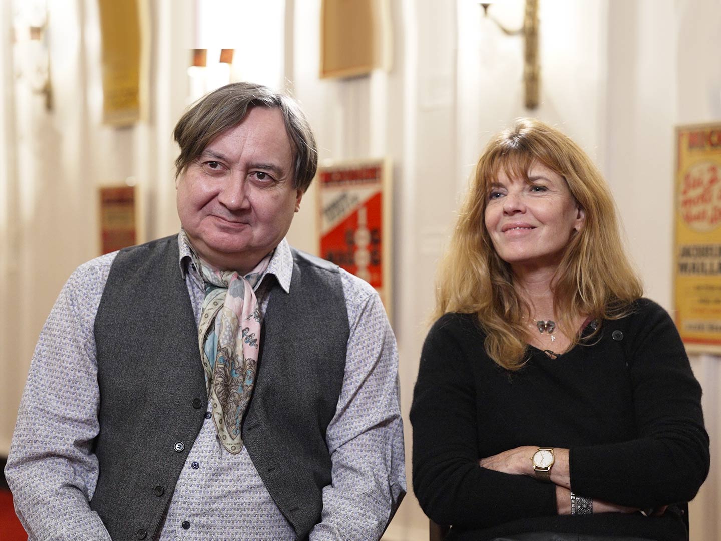 Rencontre avec Michel Fau et Gwendoline Hamon