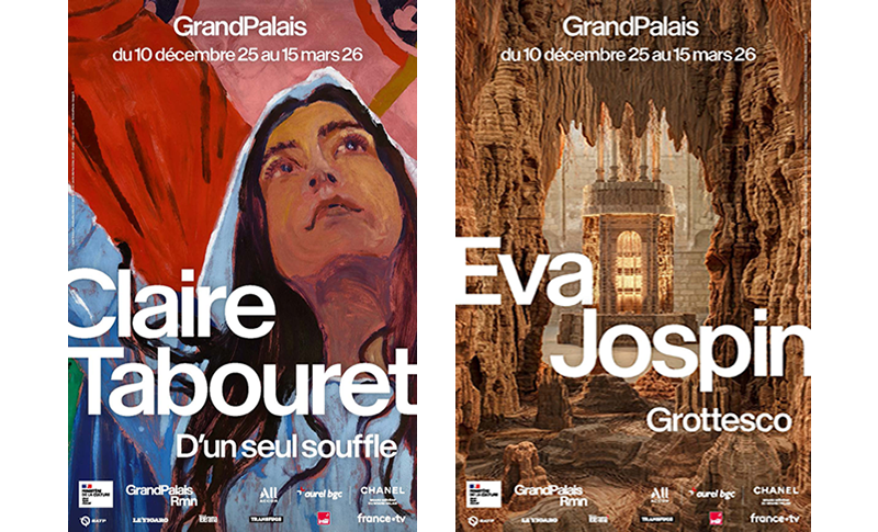 Exposition : Eva Jospin, « Grottesco » · Claire Tabouret, « D’un seul souffle »
