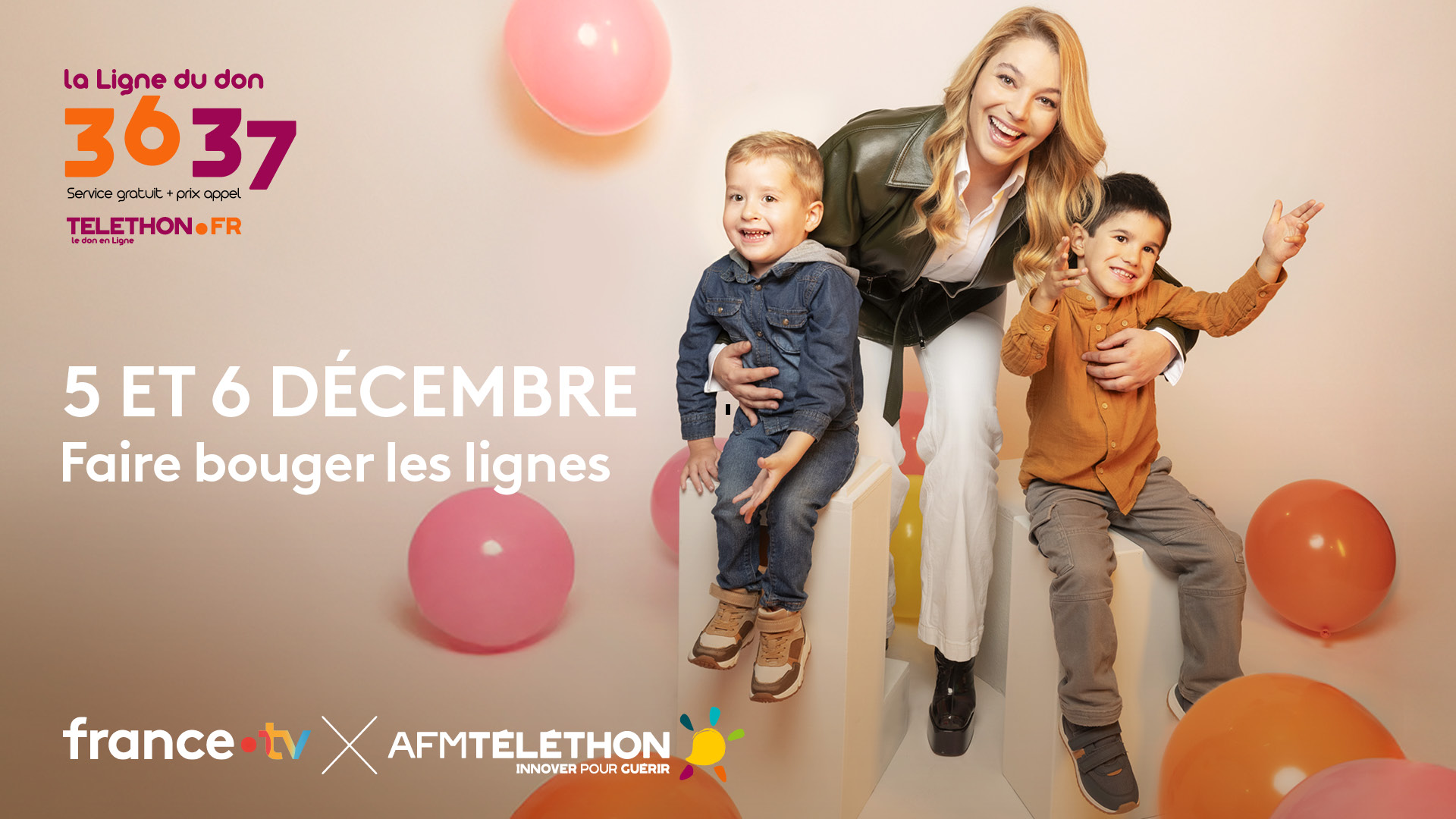 Téléthon 2025 : Faire bouger les lignes