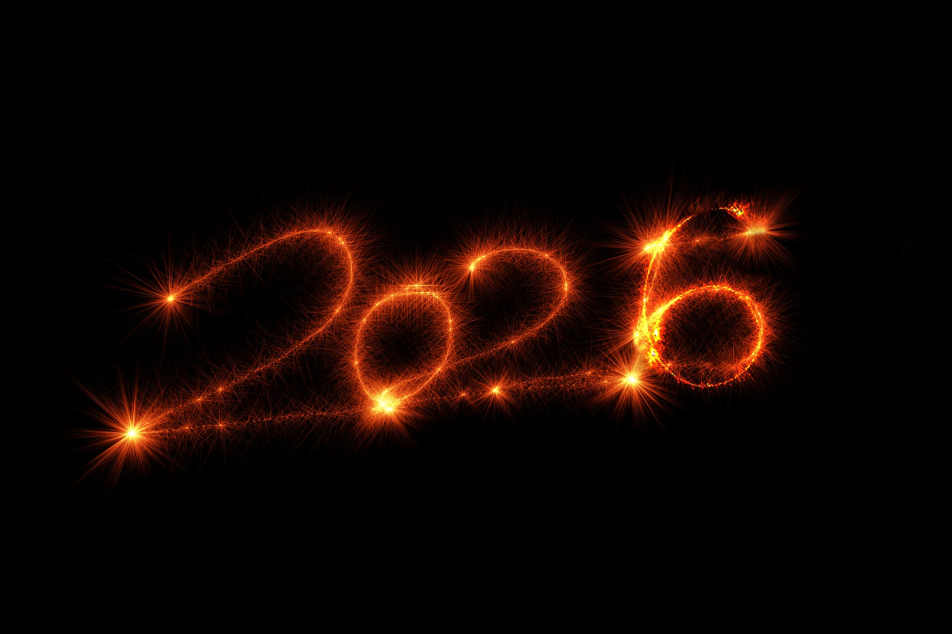 Bonne année 2026 !