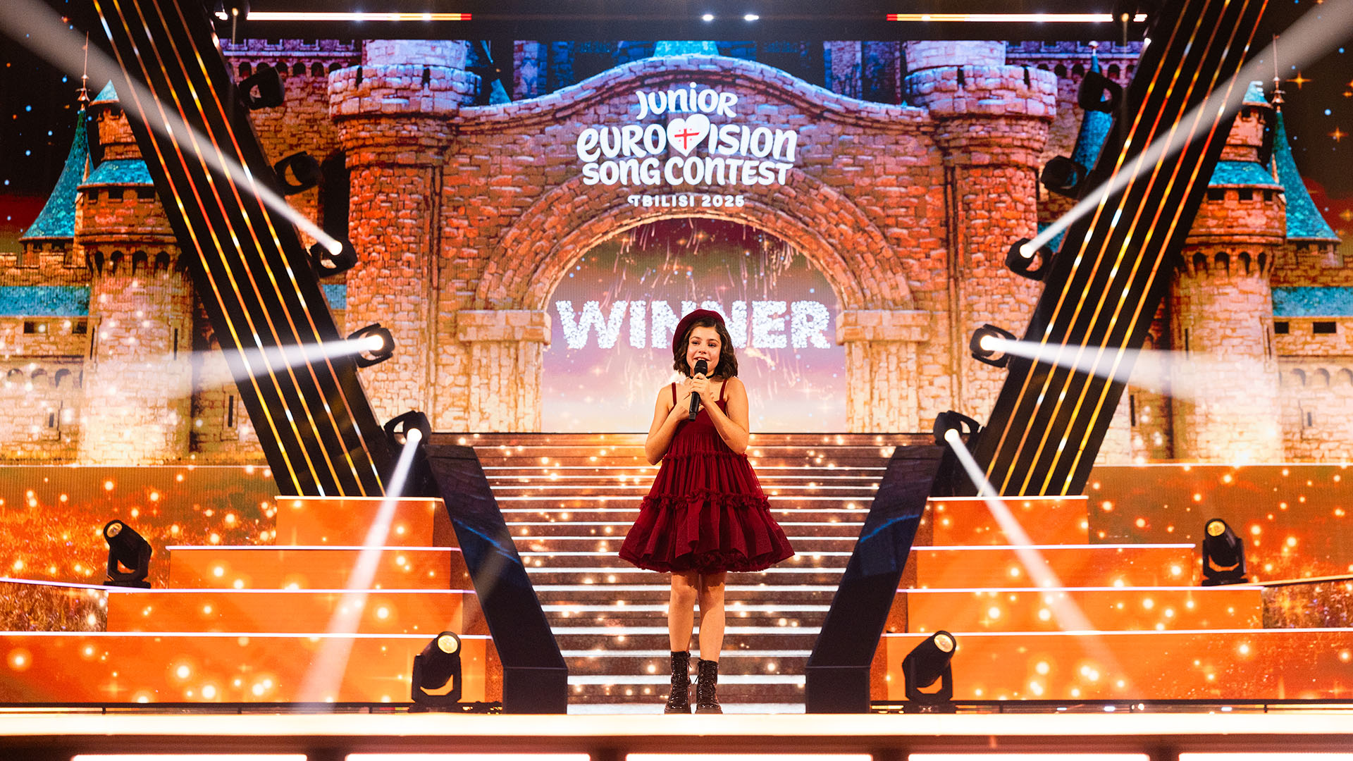 Eurovision Junior 2025 : La France triomphe pour la 4ème fois