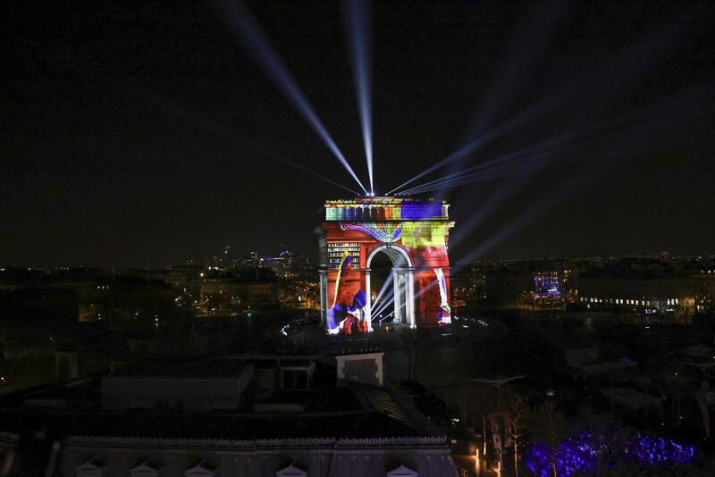 Cette semaine, on admire le bouquet final