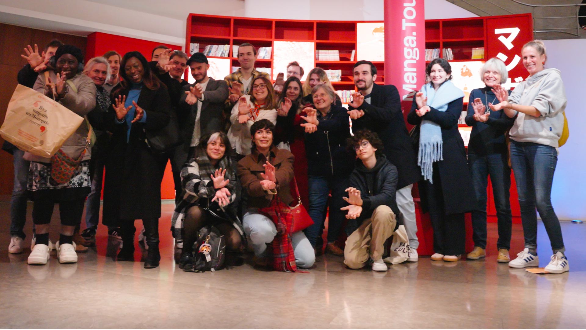 Immersion dans l'univers du manga avec l'exposition « Manga. Tout un art ! »