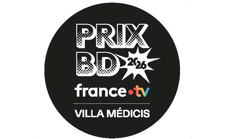 Le Prix BD France Télévisions Villa Médicis récompense l’album « Detroit Roma », d’Elene Usdin et Boni 